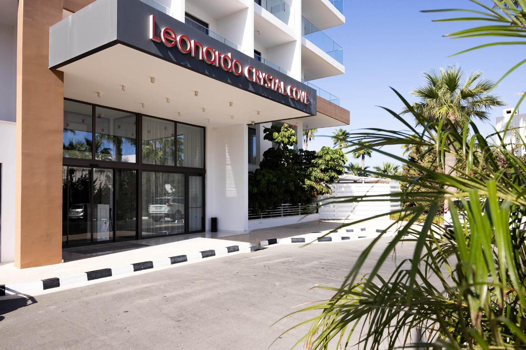 Leonardo Crystal Cove Hotel & Spa - Adults Only Protaras Ngoại thất bức ảnh